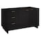 Manhattan Comfort Granville 55.07 Sideboard in Black SB-5002 - alternate 9